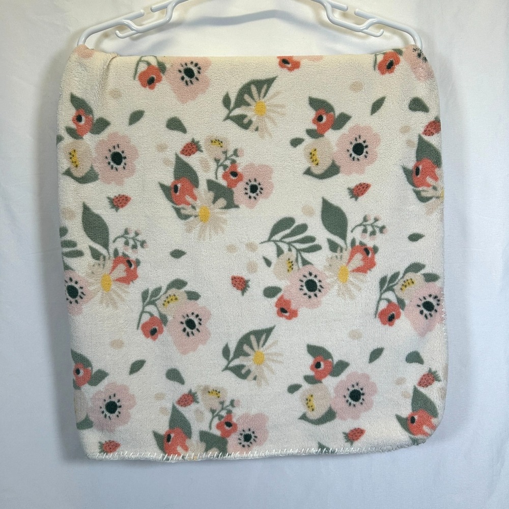 Cloud Island Baby Blanket Aesthetic Cottage Boho Lovey Thick Sherpa Soft Infant